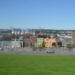Blick auf Halifax