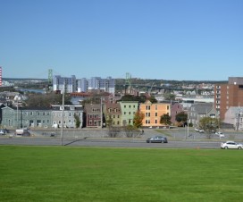 Blick auf Halifax