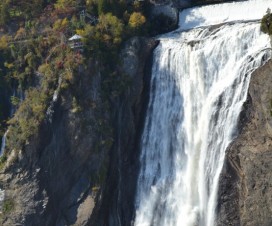 Montmorency Wasserfall