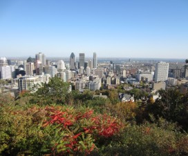 Blick auf Montreal