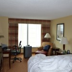 Zimmer Badezimmer Hilton Garden Inn Toronto Airport