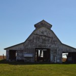 Alte Scheune in den USA