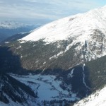 Blick ins Tal im Vinschgau