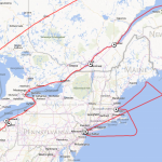 Unsere Reiseroute USA / Kanada