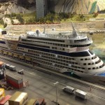 AIDA Blu im Miniatur Wunderland Hamburg