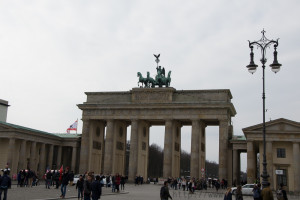 Auf dem Weg zu Madame Tussauds Berlin