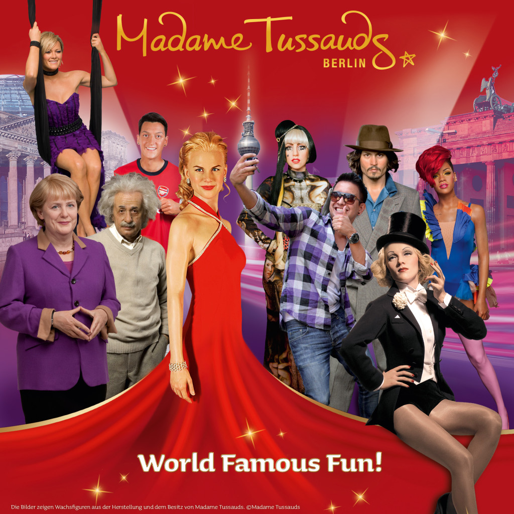Madame Tussaud Berlin Gutschein 2 Für 1 Madame Tussauds Berlin - DAS Wachsfigurenkabinett
