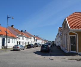 Kristiansands Altstadt