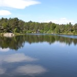 See bei Kristiansand