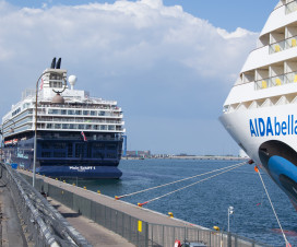 AIDAbella und MeinSchiff 1