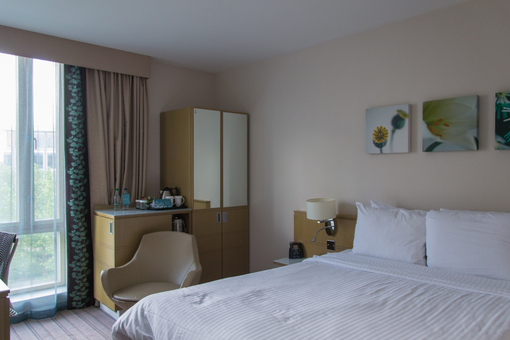 Zimmer im Hilton Garden Inn Bristol