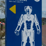 Cybermen Schild