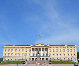 Schloss in Oslo