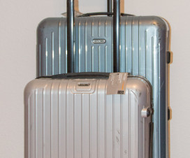 Rimowa Salsa Cabin Trolley und Salsa Air