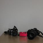 Nikon D3100 & FinePix Z85 & PowerShot