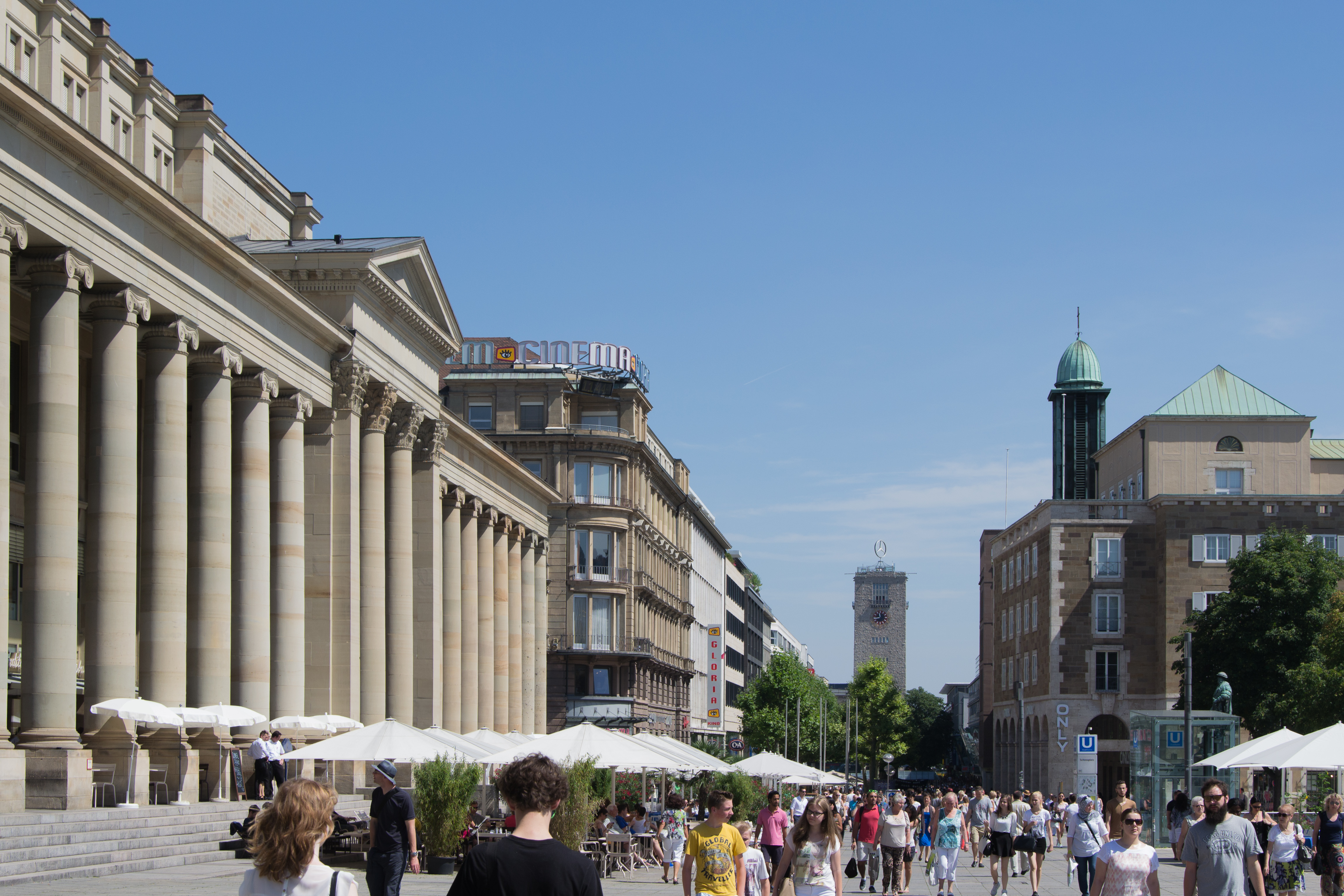 Unterwegs in Stuttgart - Mein Reisetagebuch