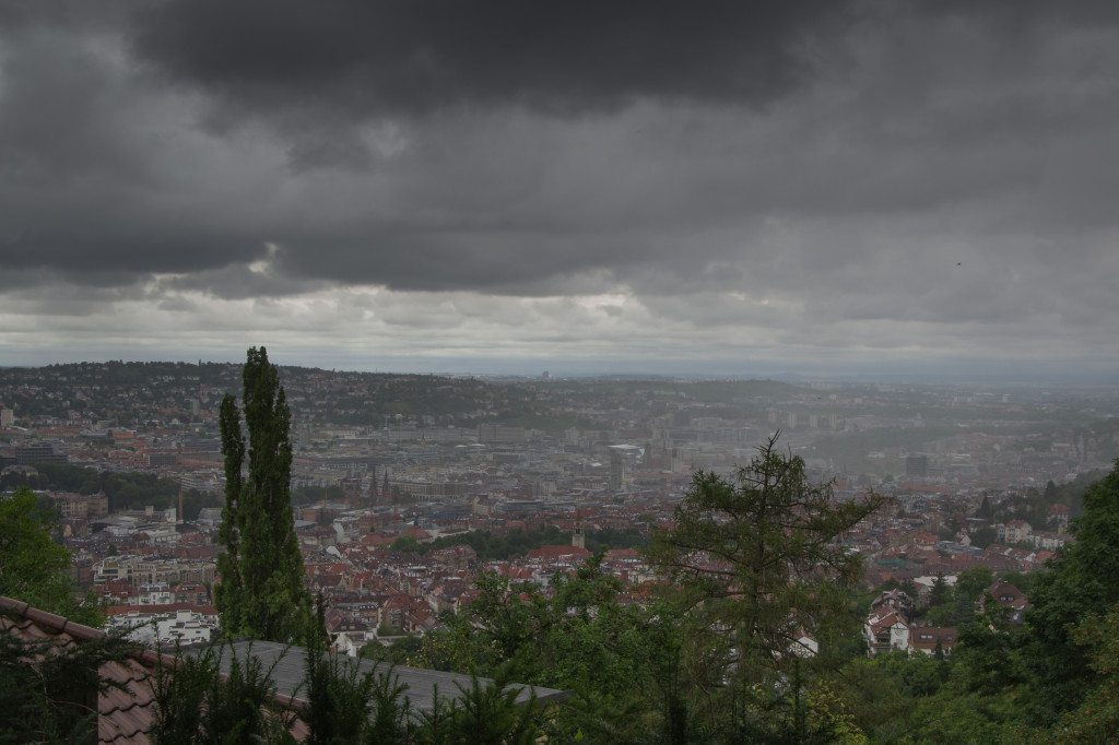 Aussicht über Stuttgart