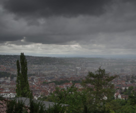 Aussicht über Stuttgart