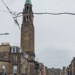 Straßenbahn in Edinburgh