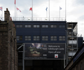 Edinburgh Tattoo Eingang