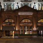 Waldorf Astoria The Caledonian bei Nacht