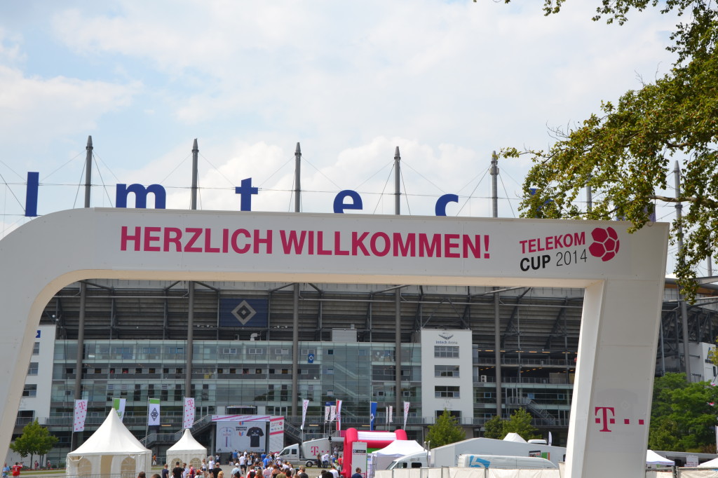 Willkommen beim T-CUP 2014