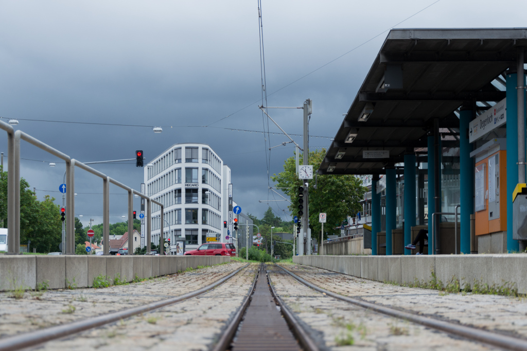 Zahnradbahn Haltestelle Degerloch