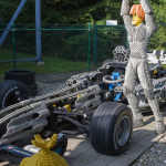 Formel 1 Wagen aus Lego