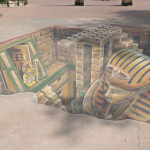 Ägypten unter der Erde? Mit Lego?