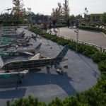 Detalierter Flughafen aus Lego