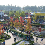 Überblick über das Lego Miniaturland