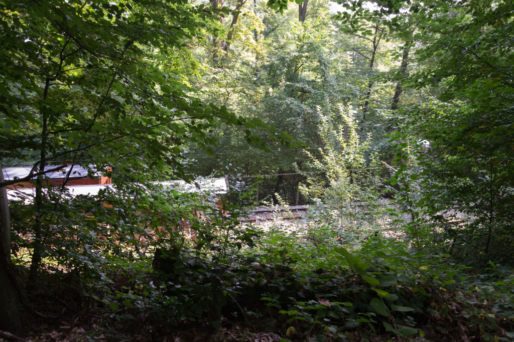 Begegungstelle Standseilbahn Stuttgart