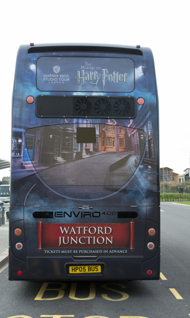 Auf Wiedersehen in der Harry Potter Studio Tour