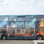 Der Bus zur Harry Potter Studio Tour