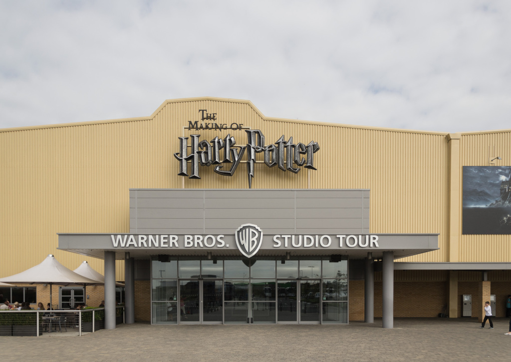 Eingang zur Harry Potter Studio Tour