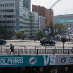 Begrüßung Wembley Park: Miama Dolphings vs. Oakland Raiders
