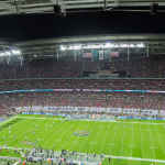 Volles Stadion - gute Stimmung - NFL in London