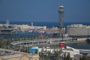 Hafenseilbahn Barcelonas