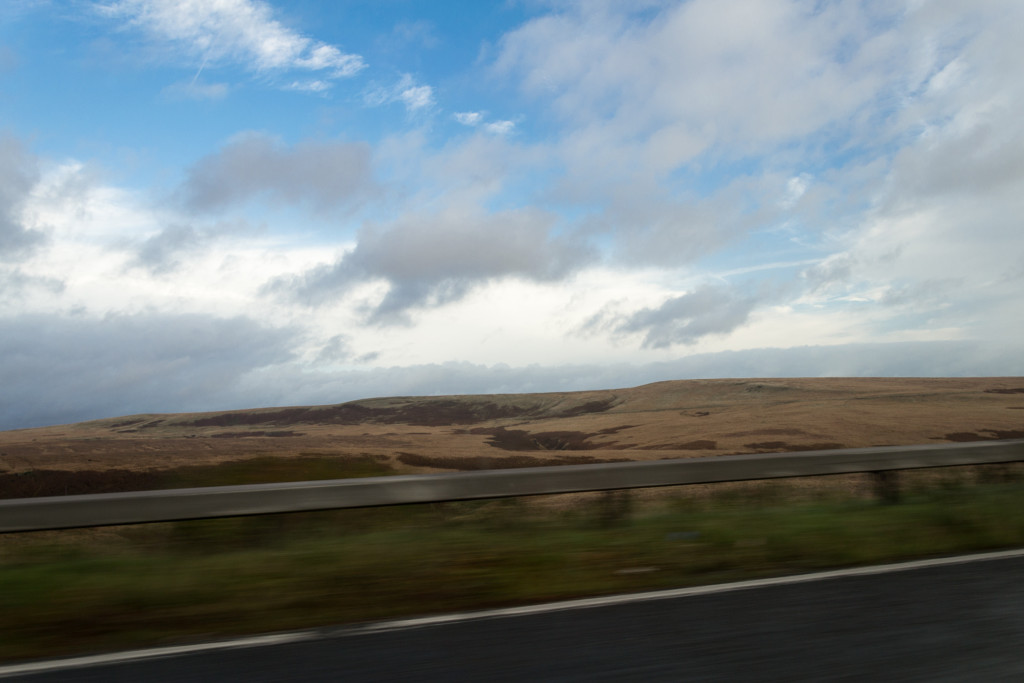 Herbstlandschaft in der Mitte Englands