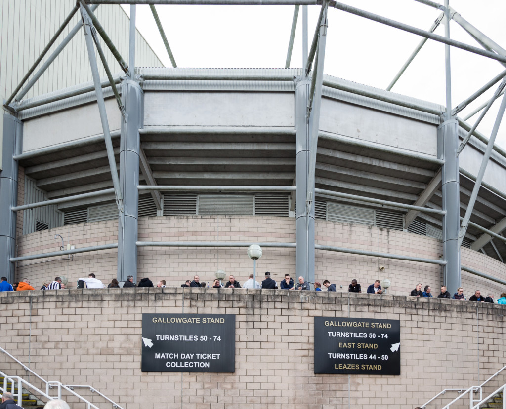 Gallowgate Stand