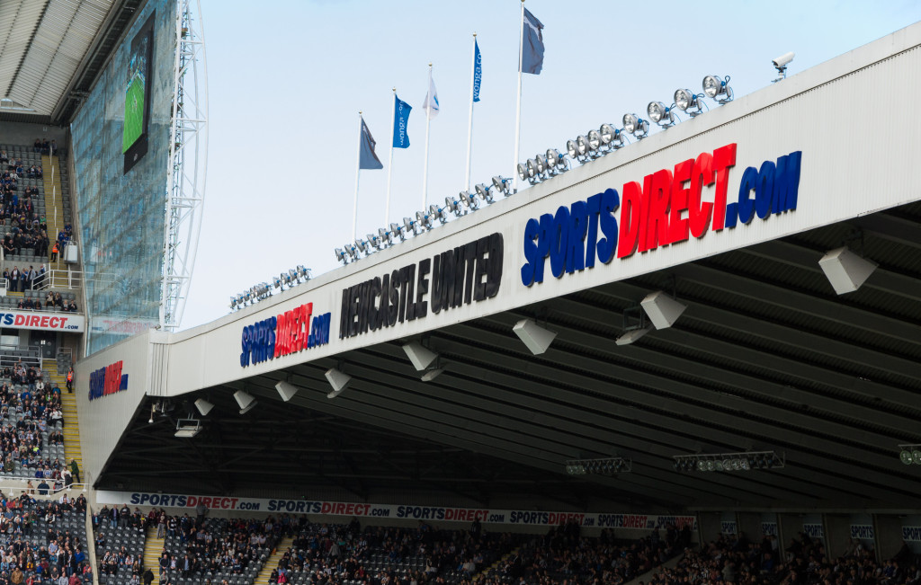 Newcastle United FC Tribüne