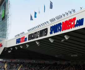 Newcastle United FC Tribüne