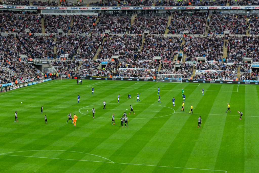 St. James' Park Newcastle