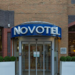 Eingang Novotel Bristol City Centre