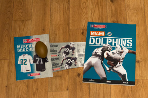 NFL Tickets und Programmheft NFL International Series 2014