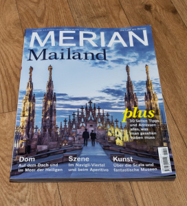 Heft Merian Mailand