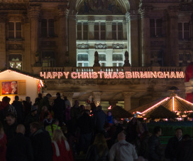 Happy Christmas Birmingham