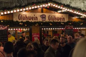Glühwein auf dem Frankfurt Christamas Market Birmingham