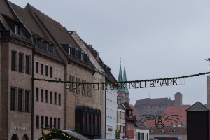 Zum Christkindlesmarkt Nürnberg