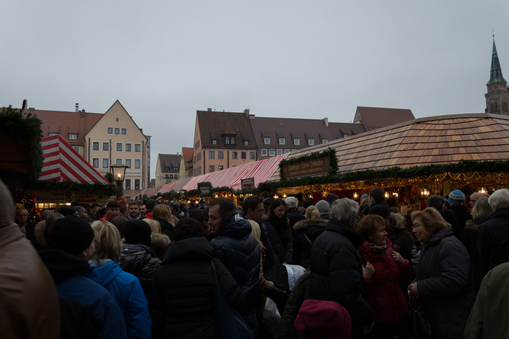 Auf dem Christkindlesmarkt